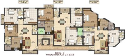 Project Image of 943.0 - 1667.0 Sq.ft 2 BHK Apartment for buy in Amaar Vrindavan Enclave