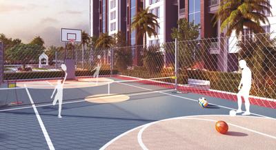 Project Image of 325.0 - 536.0 Sq.ft 1 BHK Apartment for buy in Excellaa Kalash Phase 2 Wing A And B
