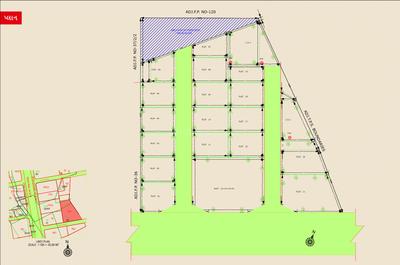 Sadbhav Pushp Vrund Industrial HUB Phase 1 Layout Plan 1