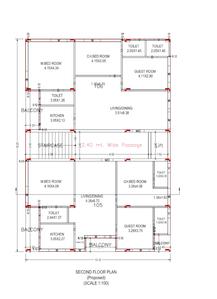 Project Image of 984.25 - 1041.84 Sq.ft 3 BHK Apartment for buy in Prudhvi Y N R Arcade