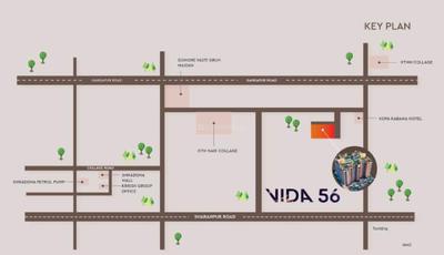 Project Image of 1285.0 - 2045.0 Sq.ft 2 BHK Apartment for buy in Vida 56