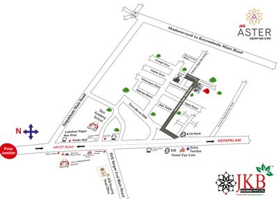 Project Image of 556.0 - 901.0 Sq.ft 1 BHK Apartment for buy in JKB Aster