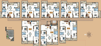 Project Image of 760.0 - 1435.26 Sq.ft 2 BHK Apartment for buy in Sree Urban Orchids Phase II