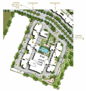 Project Image of 1135.0 - 2416.0 Sq.ft 2 BHK Apartment for buy in Prestige Aston Park