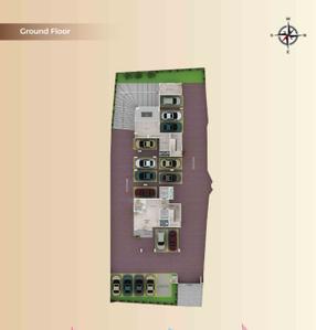 Project Image of 1075.74 - 1515.67 Sq.ft 2 BHK Apartment for buy in Providence Surabhi