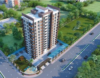 Shreenath Gardenia Elevation 1