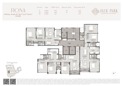 Project Image of 719.0 - 1970.0 Sq.ft 2 BHK Apartment for buy in Shreepati Jade Park