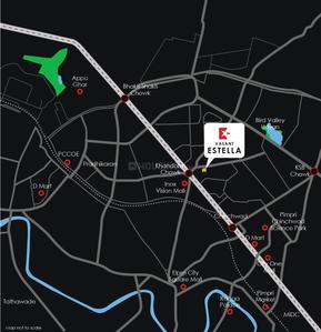Project Image of 759.0 - 1074.02 Sq.ft 2 BHK Apartment for buy in Vasant Estella