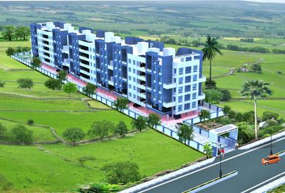 Project Image of 609.0 - 888.0 Sq.ft 1 BHK Apartment for buy in Vaishali Royal Palm