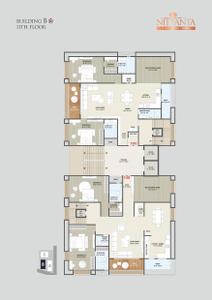 Project Image of 1717.81 - 3520.0 Sq.ft 4 BHK Apartment for buy in Nityanta