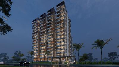 Project Image of 1203.0 - 2042.0 Sq.ft 2 BHK Apartment for buy in Riddhis Taranto