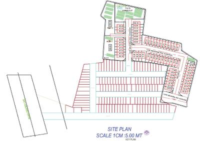 Project Image of 558.43 - 559.29 Sq.ft 2 BHK Villa for buy in Sai Balaji Nandan 2