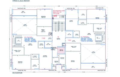 Project Image of 4000 Sq.ft 4 BHK Apartment / Flat for sale in Vesu for Rs. 26000000
