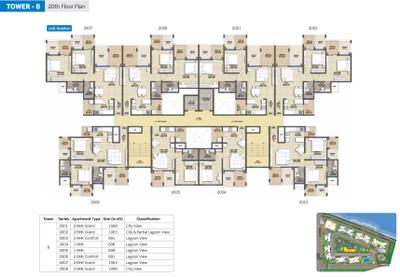 Project Image of 1435 Sq.ft 3 BHK Apartment / Flat for sale in Keshav Nagar for Rs. 11900000
