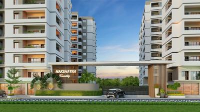 Project Image of 0.0 - 1300.0 Sq.ft 3 BHK Apartment for buy in Nakshatra Township