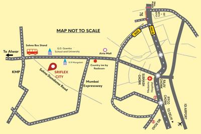 Project Image of 730.0 - 745.0 Sq.ft 2 BHK Apartment for buy in Sriflex City