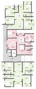 Project Image of 1165.0 - 1560.0 Sq.ft 2 BHK Apartment for buy in Bigapple Hills