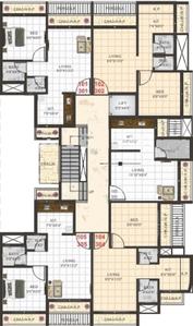 Project Image of 184.0 - 276.0 Sq.ft 1 RK Apartment for buy in Atharva V Amber