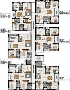 Project Image of 1590 Sq.ft 3 BHK Apartment / Flat for sale in Thiruvanmiyur for Rs. 31800000
