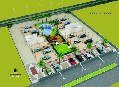 Project Image of 1498.0 - 1850.0 Sq.ft 2 BHK Apartment for buy in Sarthak Singapore Grande
