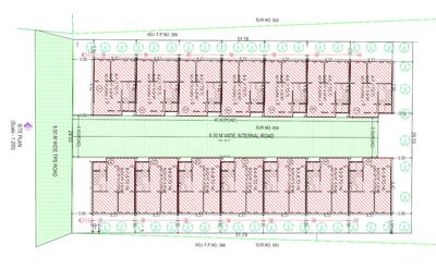 Aakar Lotus Layout Plan 1