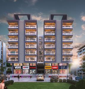 Nirvana Landmark Elevation 1