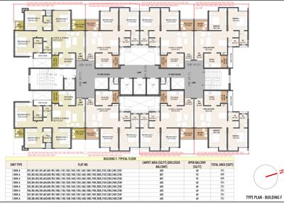 Project Image of 1435 Sq.ft 3 BHK Apartment / Flat for sale in Punawale for Rs. 11500000