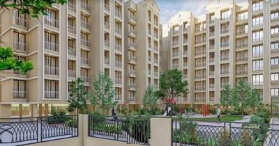 Project Image of 416.0 - 585.0 Sq.ft 1 BHK Apartment for buy in Raj Tulsi Galaxy