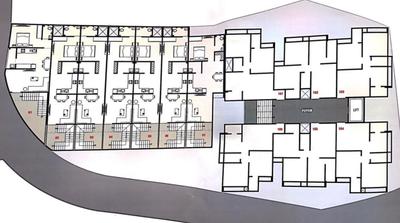 RK Madni Residency Images for Layout Plan of RK Madni Residency 1