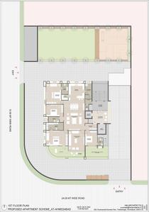 Project Image of 0.0 - 2452.02 Sq.ft 4 BHK Apartment for buy in Kiara Monolith