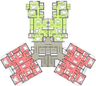 Project Image of 620.0 - 2019.0 Sq.ft 1 BHK Apartment for buy in Prestige Lakeside Habitat