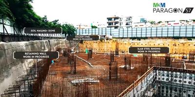 Project Image of 0.0 - 1210.0 Sq.ft 1 BHK Duplex for buy in M3M Paragon 57