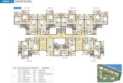 Project Image of 1435 Sq.ft 3 BHK Apartment / Flat for sale in Keshav Nagar for Rs. 11900000