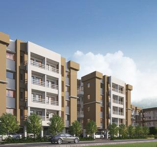 Project Image of 445.0 - 653.0 Sq.ft 1 BHK Apartment for buy in Maurya Bloomdale