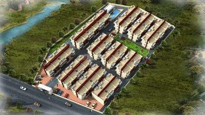 Project Image of 0.0 - 975.0 Sq.ft 2 BHK Villa for buy in Greenspace Meadows