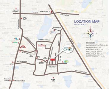 Project Image of 1152.0 - 1845.0 Sq.ft 2 BHK Apartment for buy in Aashrayaa Onyx