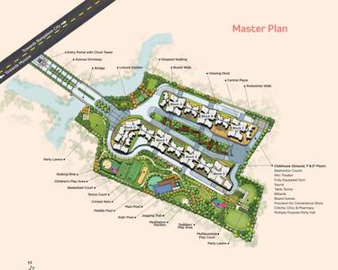 Project Image of 716.0 - 1246.0 Sq.ft 2 BHK Apartment for buy in Brigade Panorama