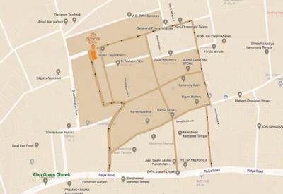 Project Image of 766.07 - 795.35 Sq.ft 3 BHK Apartment for buy in Balaji Nandanvan Villa