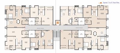 Project Image of 500.0 - 1100.0 Sq.ft 1 BHK Apartment for buy in Rudra Enclave
