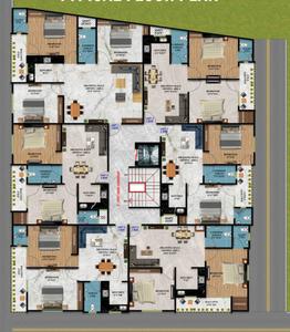 Project Image of 850.0 - 1200.0 Sq.ft 2 BHK Apartment for buy in Dridha Homes
