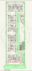 Project Image of 1305.0 - 1755.0 Sq.ft 2 BHK Apartment for buy in Rajshree Green Park