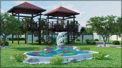 Project Image of 361.0 - 398.0 Sq.ft 1 BHK Villa for buy in Spanish Residency Phase 1