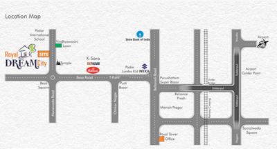 Project Image of 544.55 - 715.37 Sq.ft 2 BHK Apartment for buy in Shriniwasa Royal Dream City Wing A