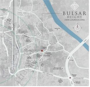 Project Image of 802.66 - 814.18 Sq.ft 2 BHK Apartment for buy in Vigneshwara Bulsar Height