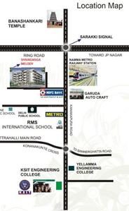 Shivaganga Melody Images for Location Plan of Shivaganga Melody 1