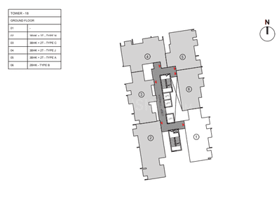 Project Image of 1100 Sq.ft 2 BHK Apartment / Flat for sale in Devanahalli for Rs. 13500000