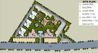 Project Image of 850.0 - 2200.0 Sq.ft 1 BHK Apartment for buy in Pal City Park
