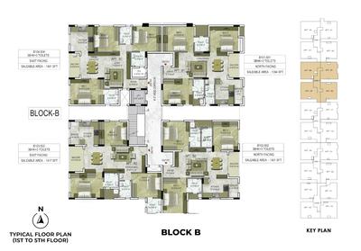 Project Image of 977.0 - 1420.0 Sq.ft 2 BHK Apartment for buy in LML Luxe One