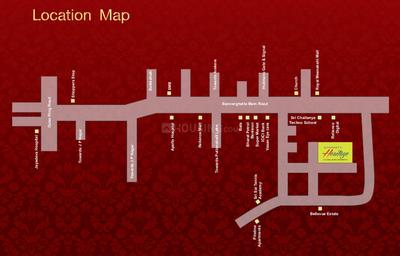 Project Image of 960.0 - 1450.0 Sq.ft 2 BHK Apartment for buy in Eternity Structures Heritage