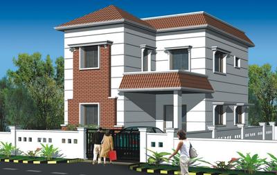 Project Image of 1490.0 - 1494.0 Sq.ft 3.5 BHK Villa for buy in Modi Greenwoods